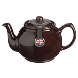 P & K PRICE & KENSINGTON brown teekanne with a sleek, modern design, perfect for brewing and serving tea.