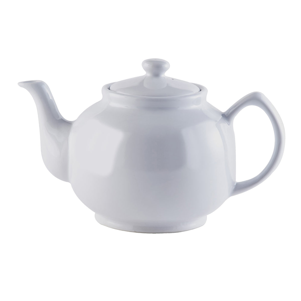 White teekanne by PRICE & KENSINGTON, P & K with a classic porcelain design, perfect for serving tea.