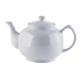 White teekanne by PRICE & KENSINGTON, P & K with a classic porcelain design, perfect for serving tea.