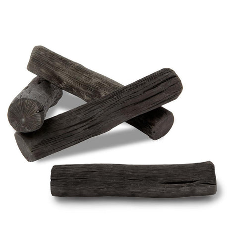 BLACK+BLUM Aktivkohlefilter CARACOL in schwarz, 4er Set, designed to purify water with high-quality charcoal filtration.