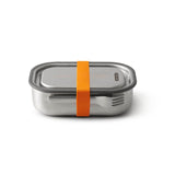 BLACK+BLUM classic 1000ML lunchbox showing a sleek black container with a secure lid, ideal for carrying meals.