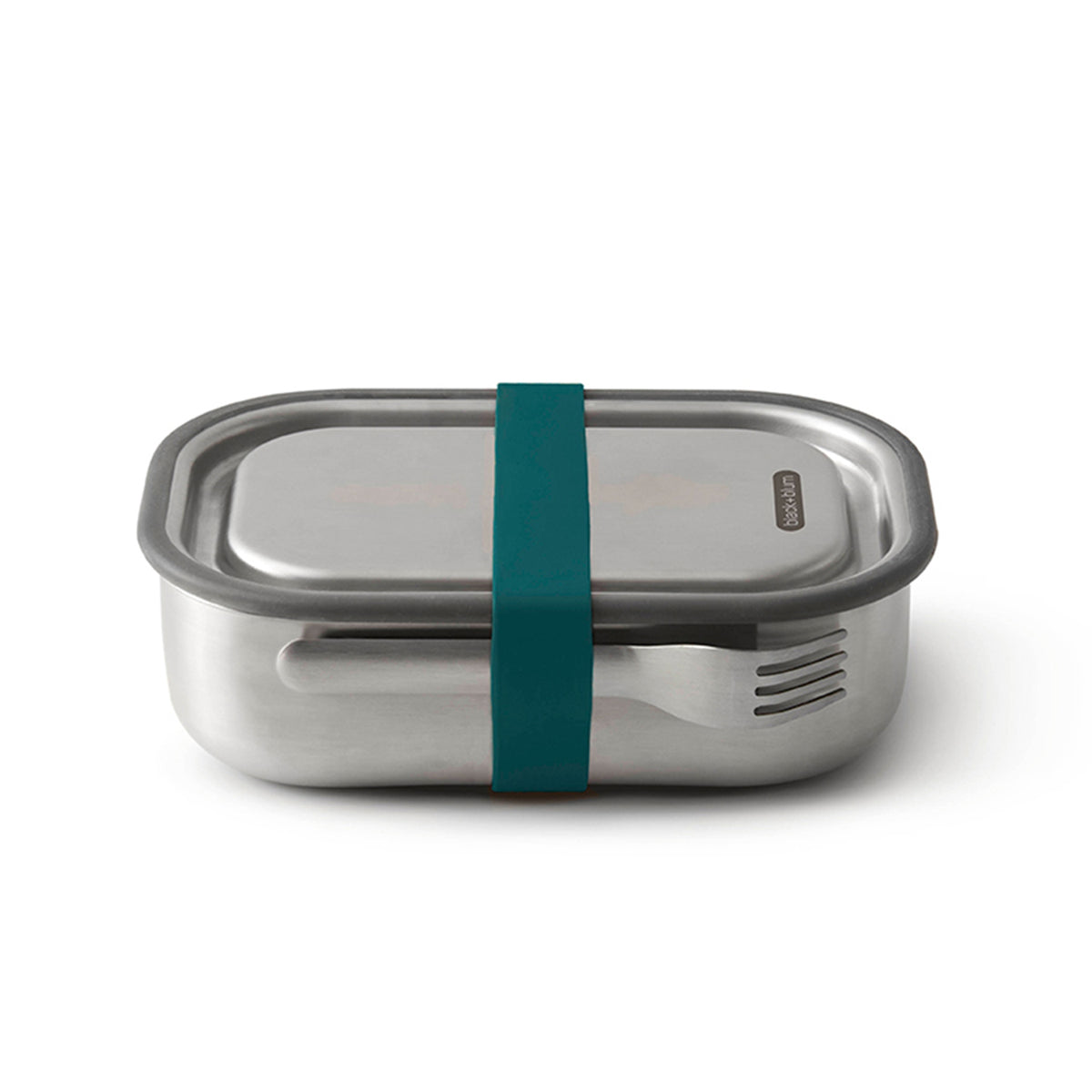 BLACK+BLUM Classic lunchbox with a 1000ml capacity, featuring a sleek design and secure lid for convenient meal storage.