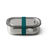 BLACK+BLUM Classic lunchbox with a 1000ml capacity, featuring a sleek design and secure lid for convenient meal storage.