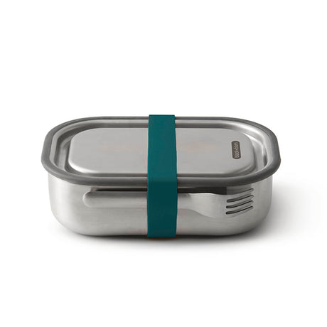BLACK+BLUM Classic lunchbox with a 1000ml capacity, featuring a sleek design and secure lid for convenient meal storage.
