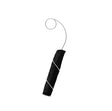 Black+Blum Aktivkohlefilter CARACOL in schwarz, showing the sleek black carbon filter for air purification or water filtration.