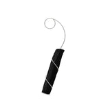 Black+Blum Aktivkohlefilter CARACOL in schwarz, showing the sleek black carbon filter for air purification or water filtration.