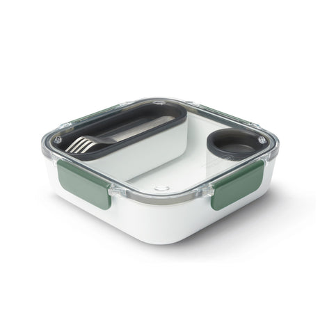 Black+Blum Original lunchbox with a sleek, modern design, featuring a durable container ideal for packed lunches.