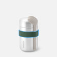 Black+Blum nylon band replacement part for food flask, durable and flexible silicone strap for secure sealing.