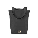 Black+Blum insulated picnic tote bag with handles, designed for carrying food and drinks stylishly and securely.