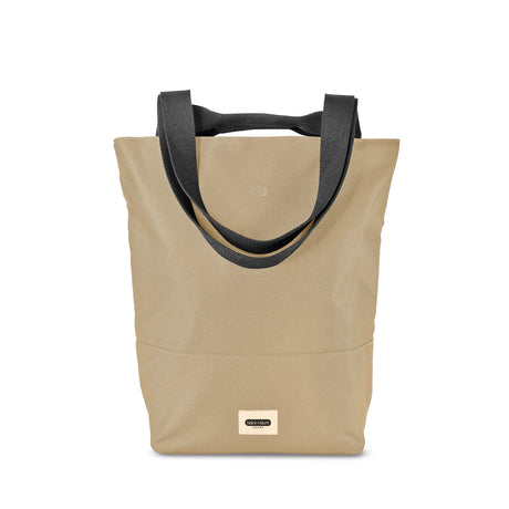 BLACK+BLUM insulated picnic tote bag with handles, designed for carrying food and drinks comfortably.