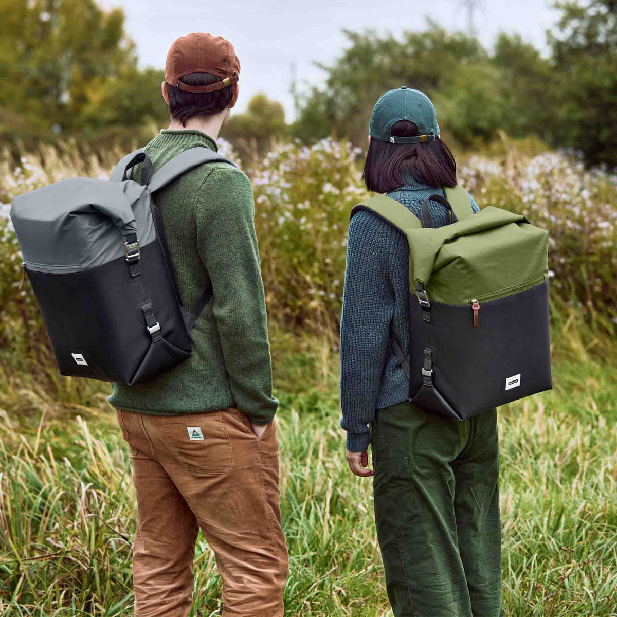 BLACK+BLUM foldable 20 L cooler bag, lightweight and portable Kühltasche for keeping food and drinks cold.