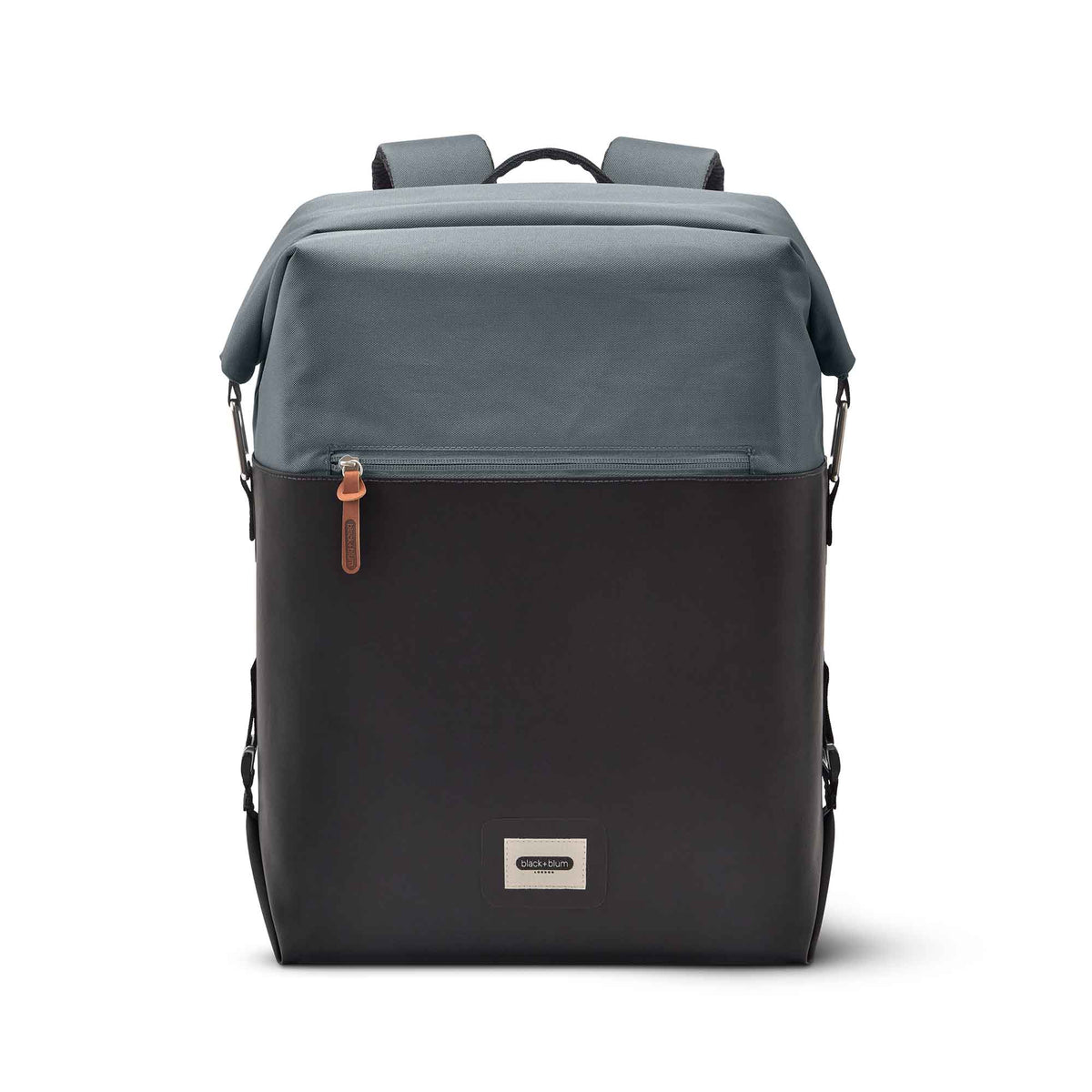 Black+Blum foldable 20L cooler backpack, lightweight and portable insulated Kühltasche with adjustable straps and secure closure.