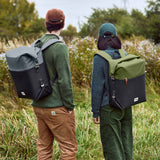 Black+Blum foldable 20L cooler backpack with insulated design, lightweight and spacious for outdoor picnics and food storage.