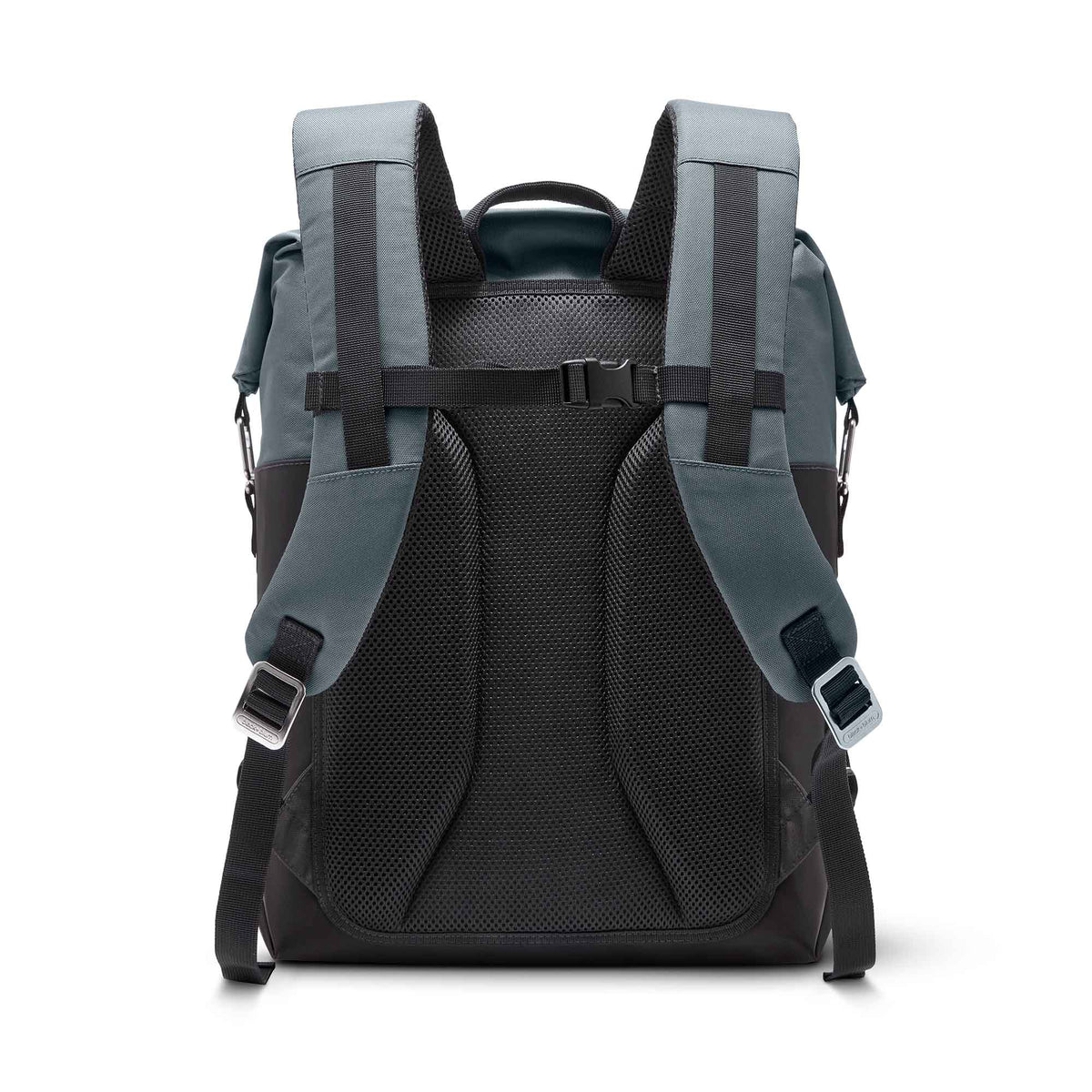 BLACK+BLUM foldable 20L cooler backpack with insulated interior and compact design for portable cooling.