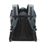 BLACK+BLUM foldable 20L cooler backpack with insulated interior and compact design for portable cooling.