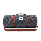 GREEN BLACK+BLUM picnic blanket, 2x1.4 meters, outdoor fabric with a soft, durable surface, perfect for outdoor picnics