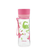 Pink ALADDIN FIRST AVEO Trinkflasche, 350 ml, with a sleek design and secure lid, suitable for kids and on-the-go hydration.