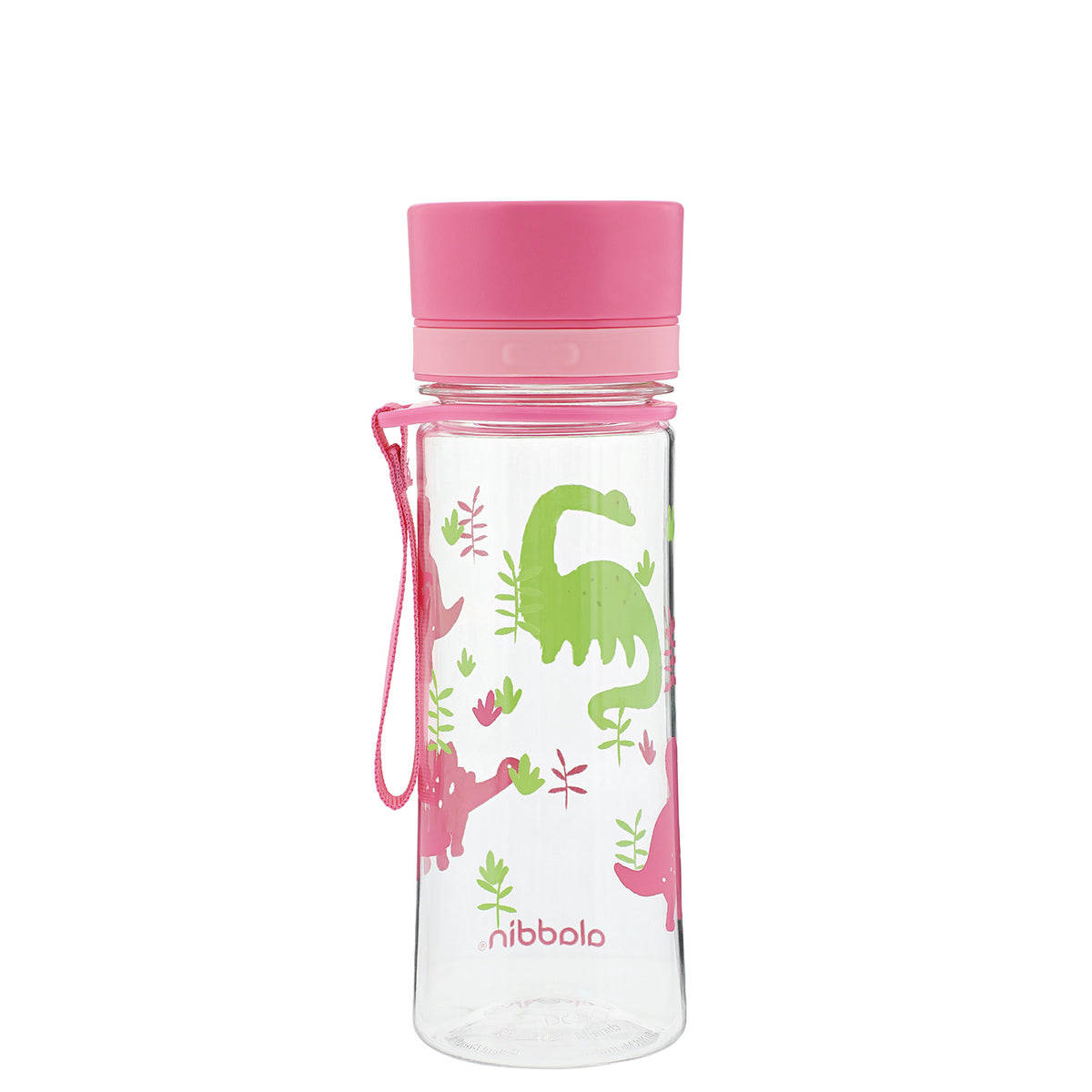 Pink ALADDIN FIRST AVEO Trinkflasche with 350 ml capacity, featuring a sleek design and durable construction.