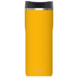 ALADDIN Barista thermobecher in Sonnen-Gelb, 470 ml, stainless steel with a secure lid for hot and cold beverages.