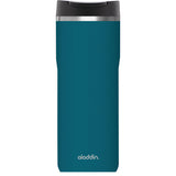 ALADDIN Barista thermobecher in marine blue, 470 ml, with a sleek design and secure lid for hot beverages.