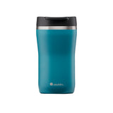 ALADDIN Barista thermobecher in marine blue, 250ml, stainless steel travel mug with lid for hot beverages.