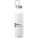 ALADDIN Chilled Schnee-Weiß insulated flask, 550ml, with a white exterior, designed for keeping beverages cold.