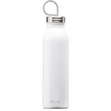 ALADDIN Chilled Schnee-Weiß 550ml insulated bottle, white stainless steel thermos with smooth finish and secure lid.