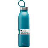 ALADDIN Chilled Marine-blue insulated bottle, 550ml, showcasing the sleek design and brand logo on the durable container.