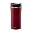 ALADDIN Barista thermobecher in burgundy, 350 ml, featuring a sleek design and spill-proof lid for hot beverages.