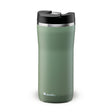 ALADDIN Barista thermobecher in green, 350 ml, with a sleek design and secure lid for hot and cold beverages.