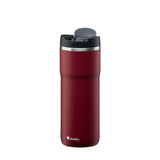 ALADDIN Barista burgundy thermobecher with 470ml capacity, insulated travel mug with lid and durable design.