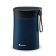 Blue ALADDIN lunch beaker with 400ml capacity, featuring a secure lid and durable design for everyday use.