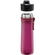 ALADDIN Sports Thermavac insulated bottle in burgundy, designed for keeping drinks hot or cold, with a sleek, durable build.