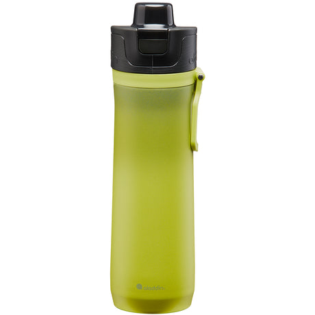 ALADDIN Sports Thermavac isolierflasche in limette with stainless steel body and secure screw cap for hot or cold drinks