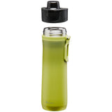 ALADDIN Sports Thermavac insulated bottle in lime green with a sleek design for hot and cold beverages.