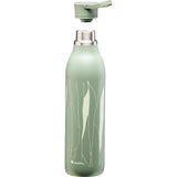 Green ALADDIN CITY LOOP insulated bottle, 600ml, with a sleek design and secure cap for hot or cold beverages.