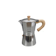 GNALI & ZANI Venezia aluminum espresso maker, stovetop coffee pot with a classic design, suitable for making rich Italian espresso.