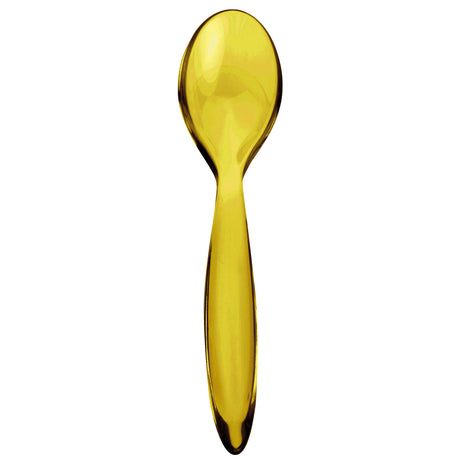 GNALI & ZANI Eierlöffel PICO, klar, 12.5 cm, made of durable plastic, designed for serving soft-boiled eggs.