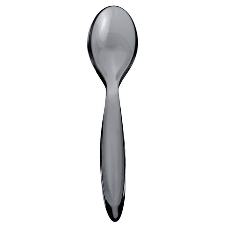 GNALI & ZANI PICO egg spoon, clear plastic, 12.5 cm long, designed for serving eggs with a sleek, modern look