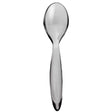 GNALI & ZANI PICO egg spoon in clear plastic, 12.5 cm long, designed for serving eggs with a sleek, modern look.