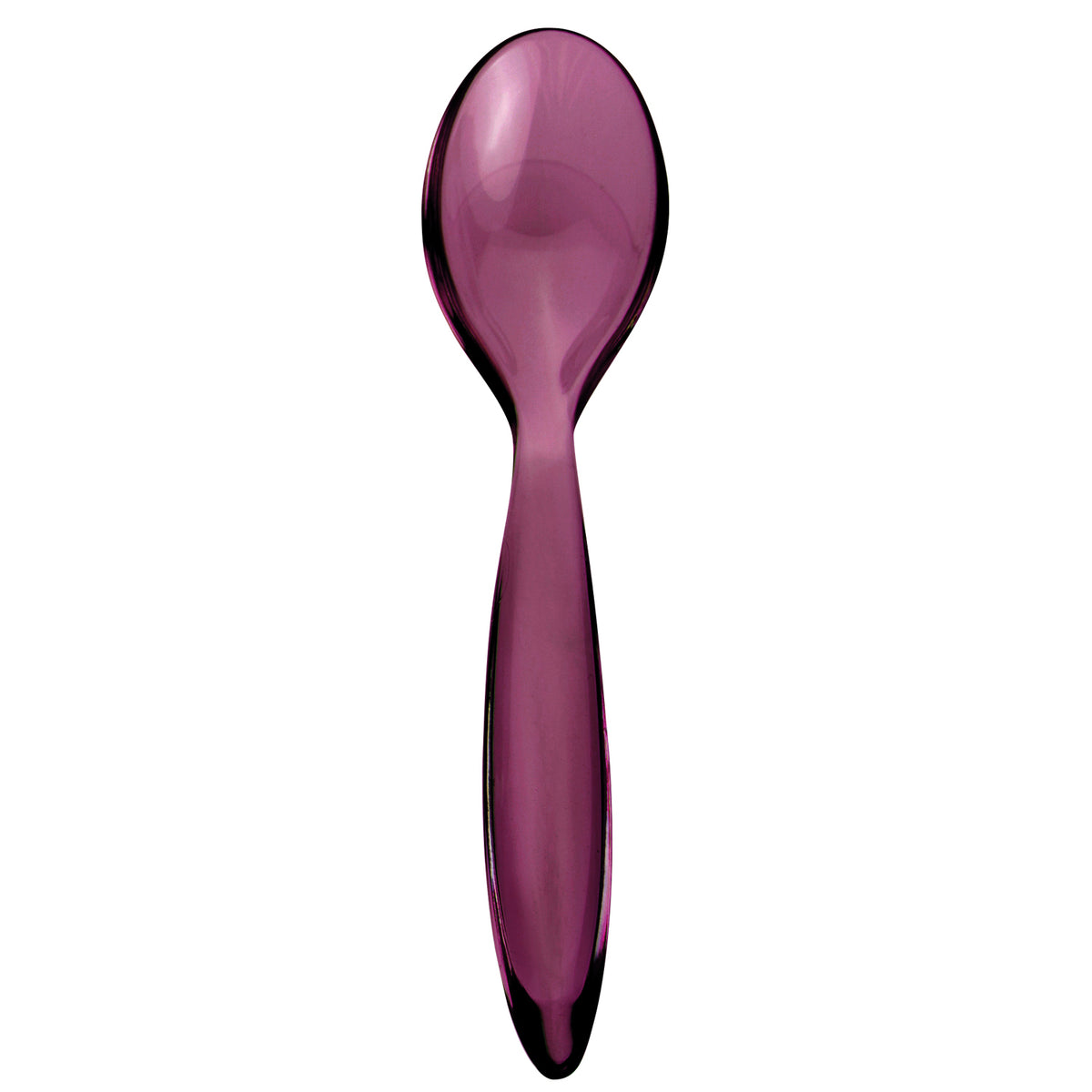 Clear GNALI & ZANI Eierlöffel PICO, 12.5 cm, made of durable material, designed for serving eggs with ease.