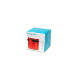 DREAMFARM Kaffeesatz-Behälter for coffee grounds storage, with a sleek design and secure lid, suitable for kitchen use.