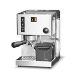 DREAMFARM Kaffeesatz-Behälter for coffee grounds disposal, compact container with a sleek design and secure lid.