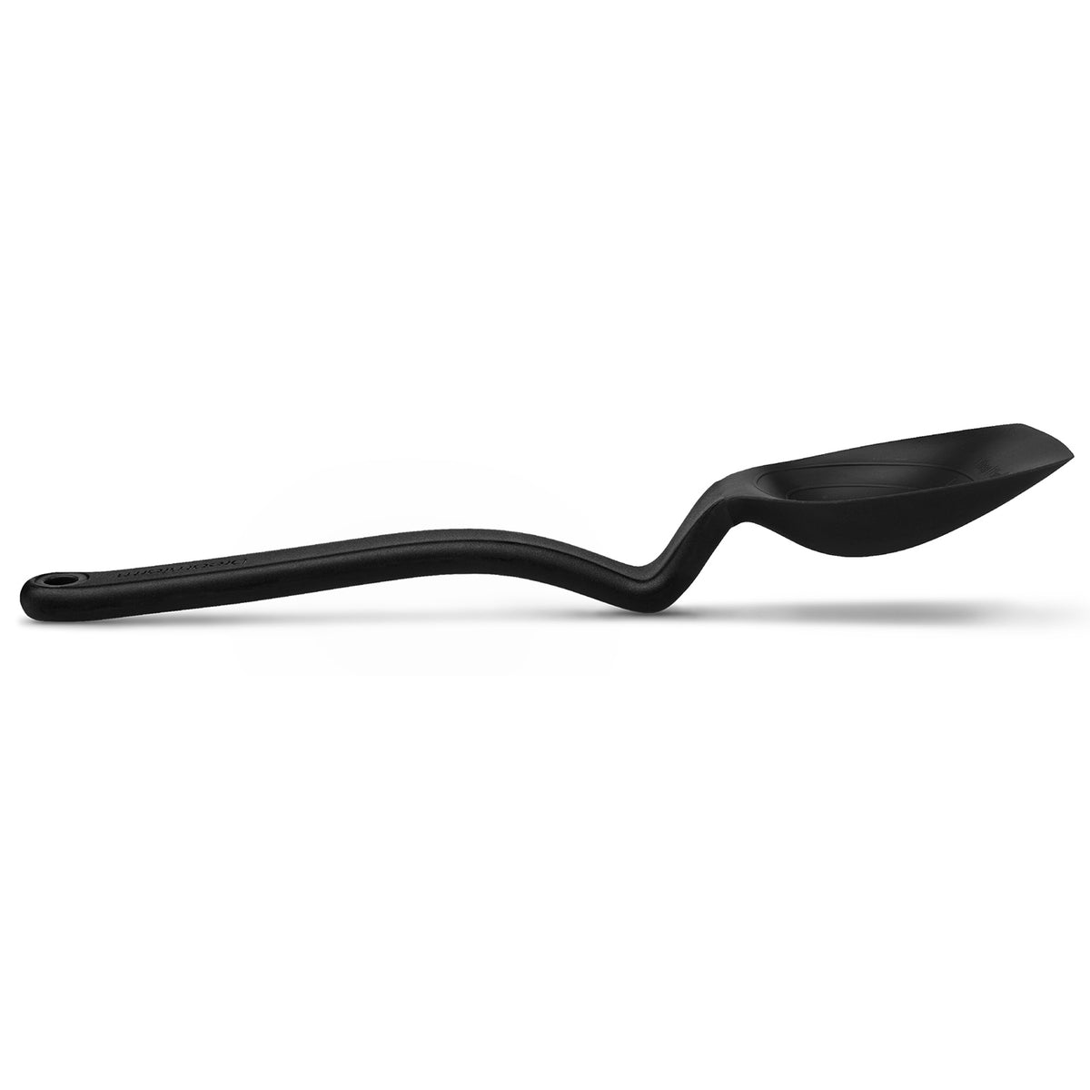DREAMFARM 3-in-1 Kochlöffel SUPOON featuring a wooden handle and versatile spoon head for cooking and serving.