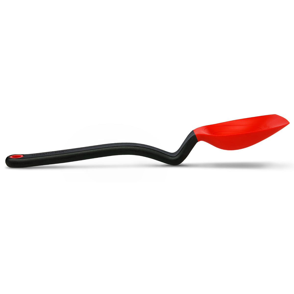 DREAMFARM 3-in-1 Kochlöffel SUPOON, versatile wooden cooking spoon with multiple functions for kitchen use.