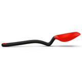 DREAMFARM 3-in-1 Kochlöffel SUPOON, versatile wooden cooking spoon with multiple functions for kitchen use.