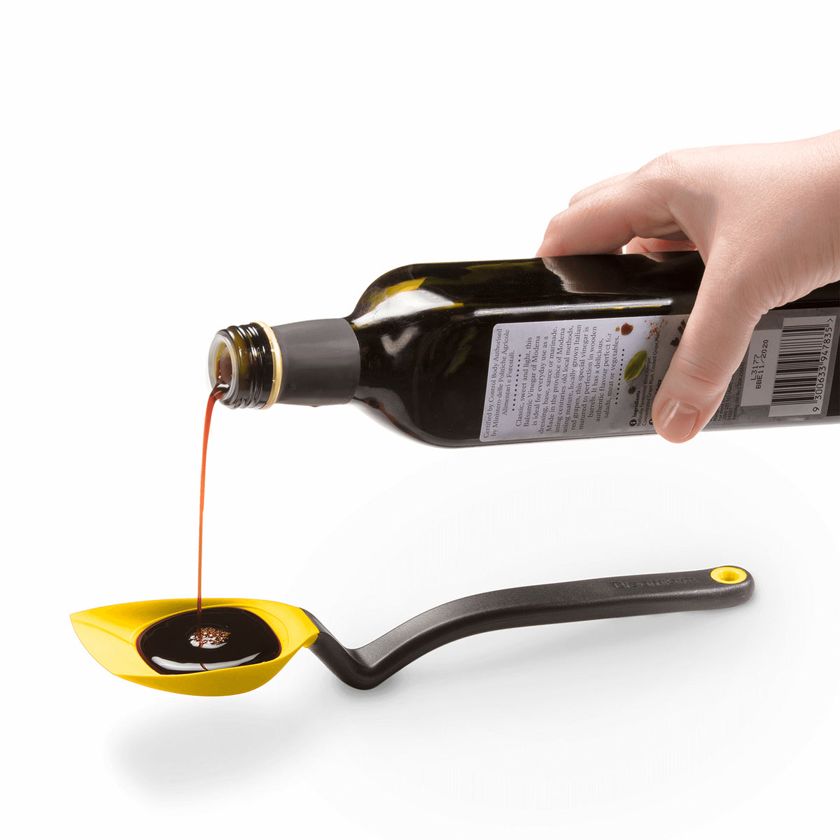 DREAMFARM 3-in-1 Kochlöffel (stirring spoon) with ergonomic handle and versatile design for cooking and serving.
