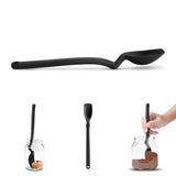 DREAMFARM MINI SUPOON cooking spoon with a wooden handle, ideal for stirring and serving in the kitchen.