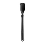 DREAMFARM mini soup spoon, stainless steel cooking utensil with a sleek handle, ideal for stirring and serving soups and sauces.