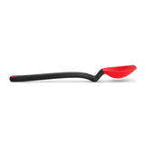 DREAMFARM mini spoon kitchen utensil with a wooden handle and metal scoop for cooking and serving.